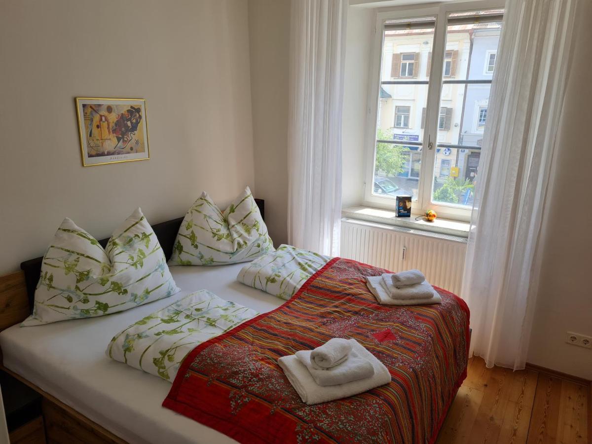 Altstadtjuwel Mit Sauna Sankt Veit an der Glan Exteriör bild