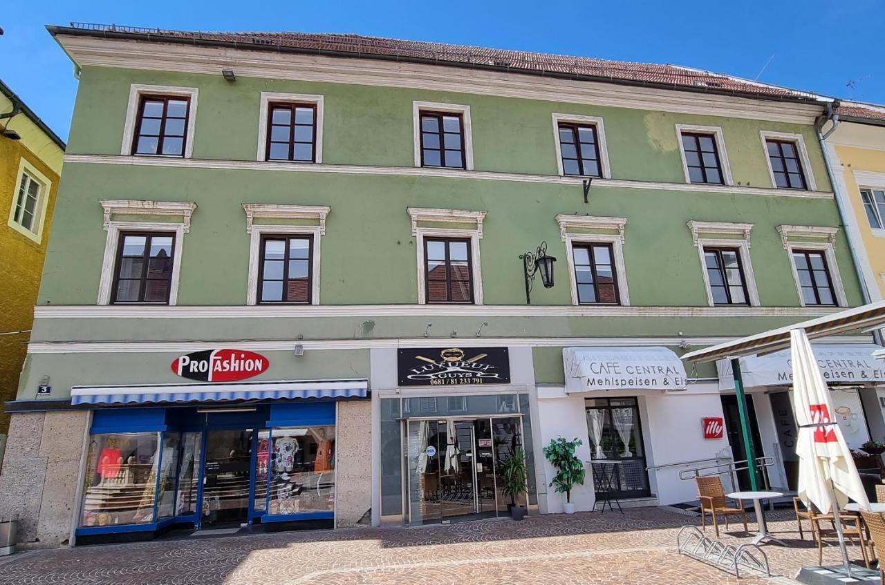 Altstadtjuwel Mit Sauna Sankt Veit an der Glan Exteriör bild