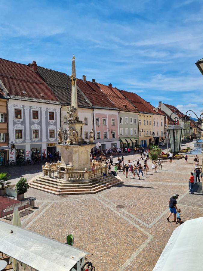 Altstadtjuwel Mit Sauna Sankt Veit an der Glan Exteriör bild