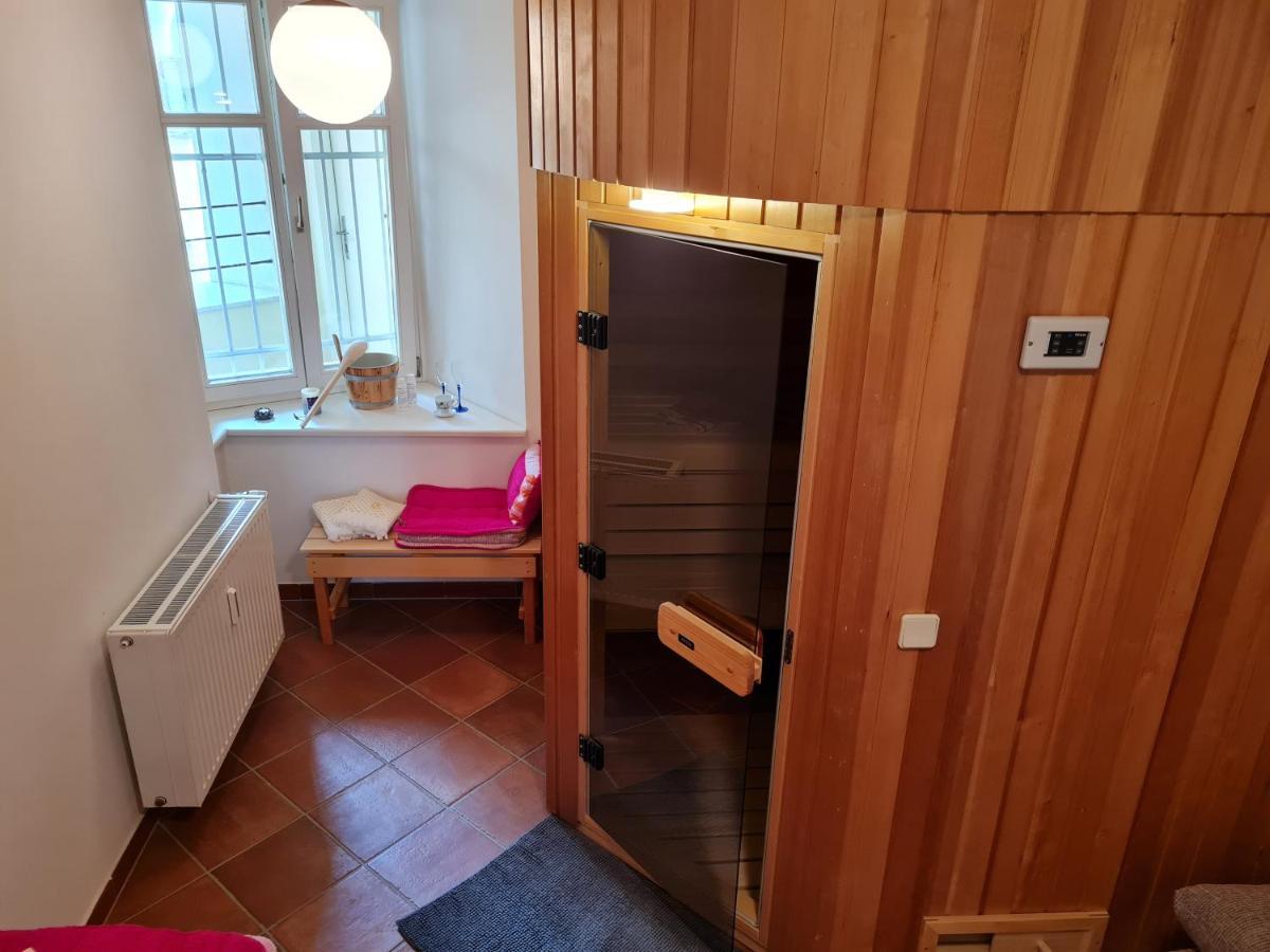 Altstadtjuwel Mit Sauna Sankt Veit an der Glan Exteriör bild